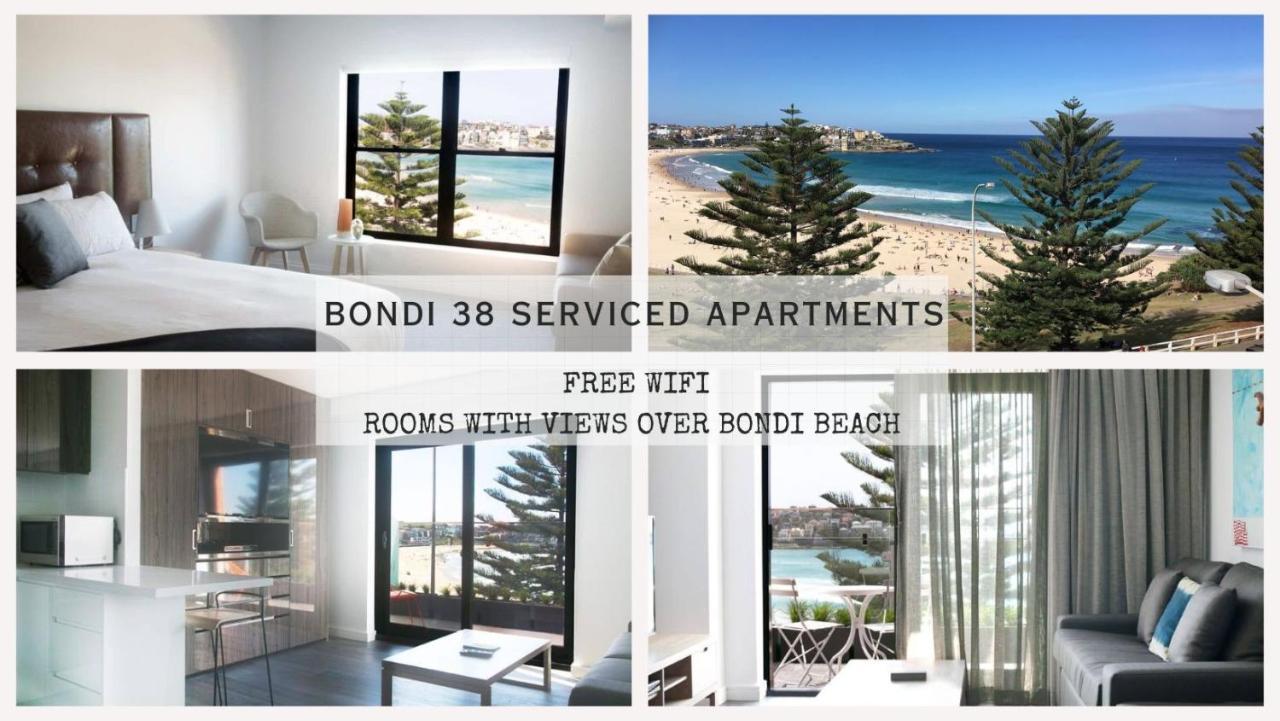 Bondi 38 Serviced Apartments Sydney Esterno foto